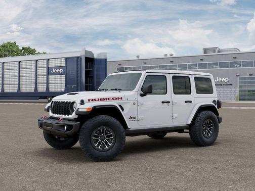 Bright White Clearcoat 2026 Jeep Wrangler Rubicon