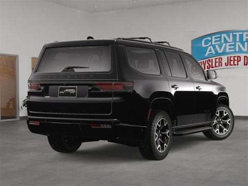 2025 Jeep Wagoneer Series II