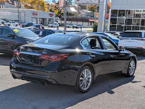 2018 INFINITI Q50 3.0t LUXE