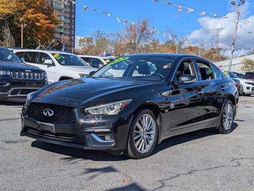 2018 INFINITI Q50 3.0t LUXE