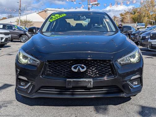 2018 INFINITI Q50 3.0t LUXE