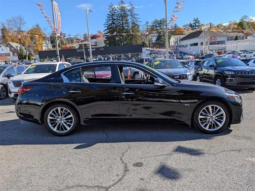 2018 INFINITI Q50 3.0t LUXE