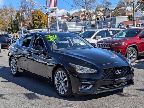 2018 INFINITI Q50 3.0t LUXE