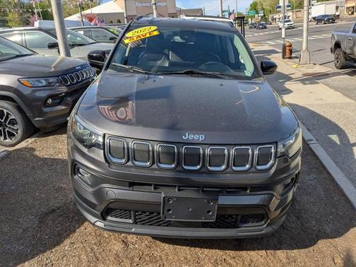 2022 Jeep Compass Latitude Lux 4x4