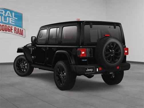 2025 Jeep Wrangler 4xe Sahara