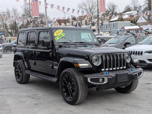 2023 Jeep Wrangler 4xe Sahara
