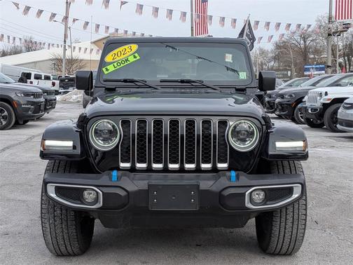 2023 Jeep Wrangler 4xe Sahara
