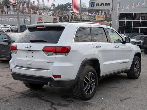 2022 Jeep Grand Cherokee WK Limited
