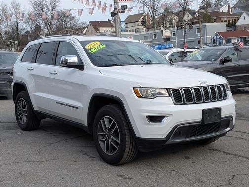 2022 Jeep Grand Cherokee WK Limited