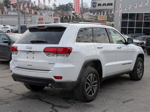2022 Jeep Grand Cherokee WK Limited