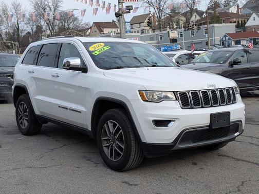 2022 Jeep Grand Cherokee WK Limited
