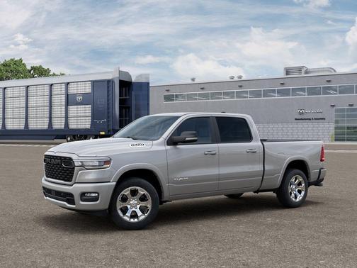 Silver Zynith 2026 RAM 1500 Big Horn/Lone Star