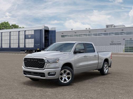 Silver Zynith 2026 RAM 1500 Big Horn/Lone Star