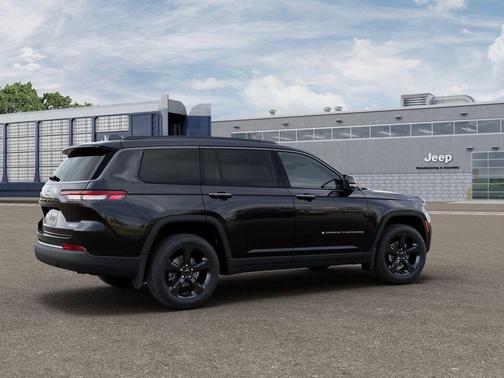 Diamond Black 2026 Jeep Grand Cherokee L Limited