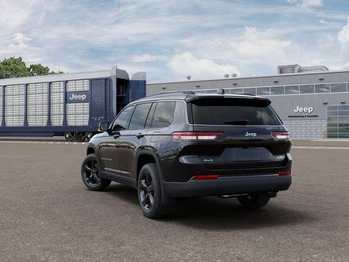 Diamond Black 2026 Jeep Grand Cherokee L Limited