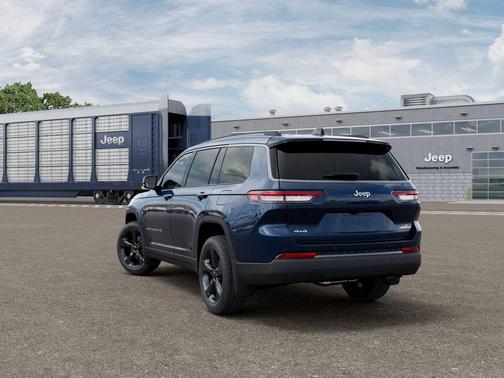 Fathom Blue Pearlcoat 2026 Jeep Grand Cherokee L Limited