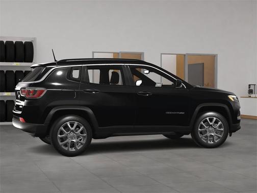 2024 Jeep Compass Latitude Lux