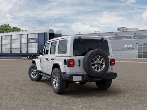 Bright White Clearcoat 2026 Jeep Wrangler Sport