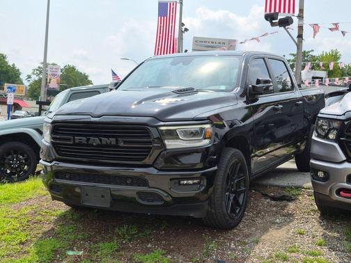 Diamond Black 2023 RAM 1500 Laramie