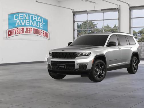 2025 Jeep Grand Cherokee L Limited