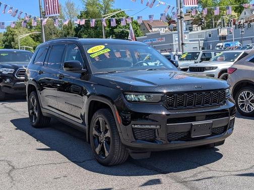 Diamond Black 2023 Jeep Grand Cherokee L Limited