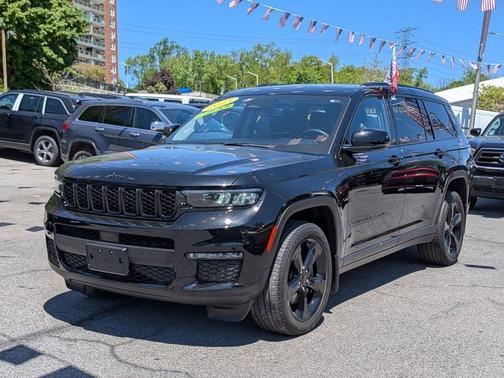 Diamond Black 2023 Jeep Grand Cherokee L Limited