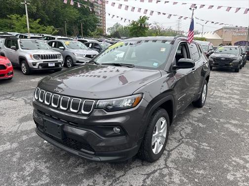 2022 Jeep Compass Latitude 4x4