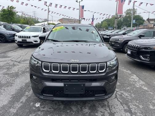2022 Jeep Compass Latitude 4x4