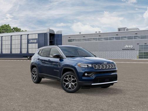 Fathom Blue Pearlcoat 2026 Jeep Compass Limited
