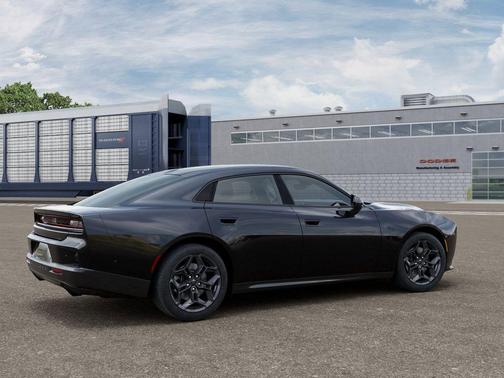 Diamond Black 2026 Dodge Charger R/T