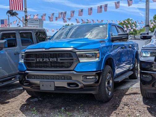 Hydro Blue Pearlcoat 2023 RAM 1500 Big Horn