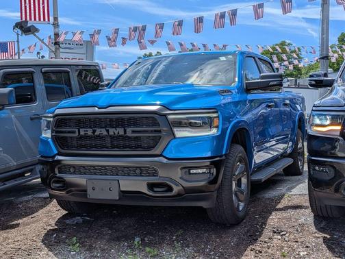 Hydro Blue Pearlcoat 2023 RAM 1500 Big Horn