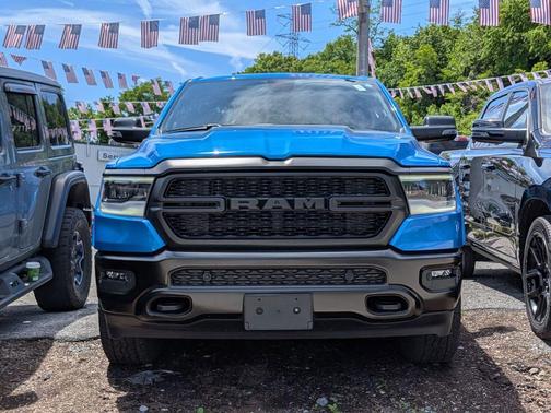 Hydro Blue Pearlcoat 2023 RAM 1500 Big Horn