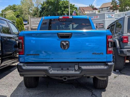 Hydro Blue Pearlcoat 2023 RAM 1500 Big Horn