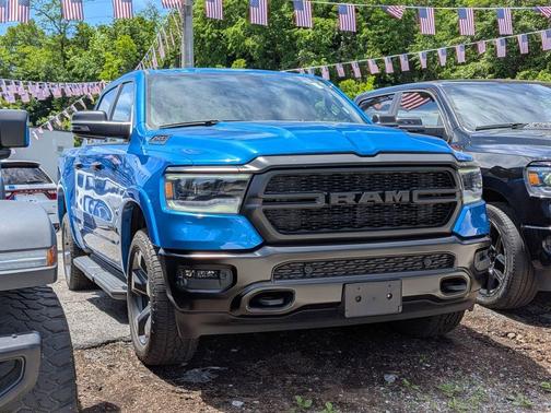 Hydro Blue Pearlcoat 2023 RAM 1500 Big Horn