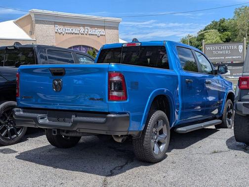 Hydro Blue Pearlcoat 2023 RAM 1500 Big Horn