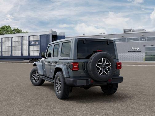 Anvil Clearcoat 2026 Jeep Wrangler Sahara