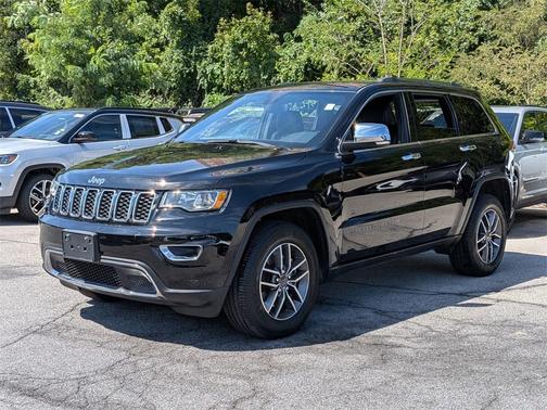 2021 Jeep Grand Cherokee Limited