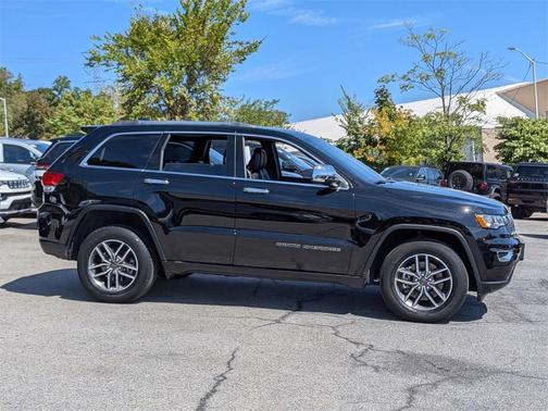 2021 Jeep Grand Cherokee Limited
