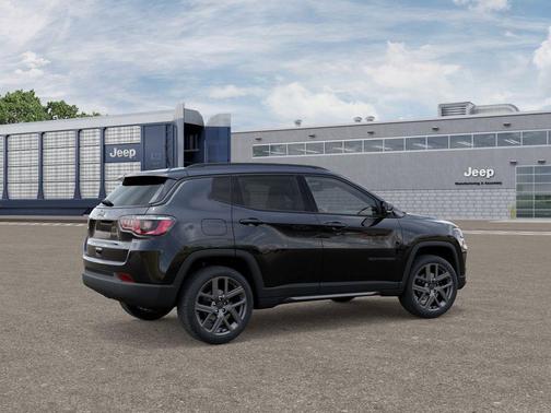 Diamond Black 2026 Jeep Compass Limited
