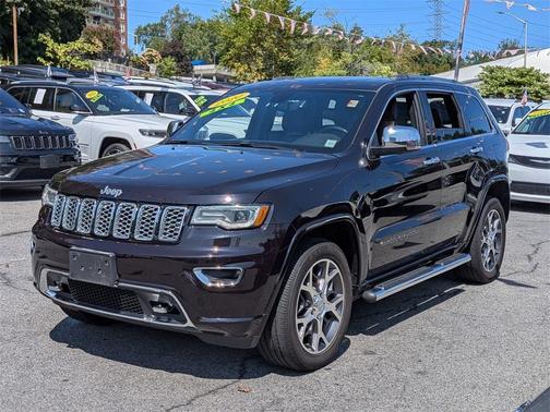 2020 Jeep Grand Cherokee Overland