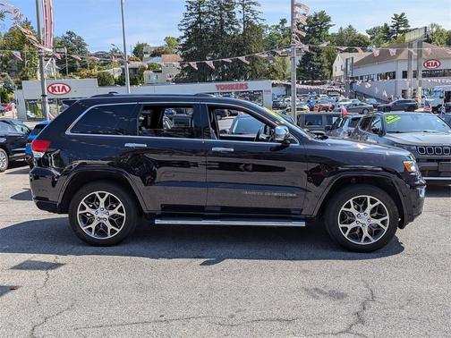 2020 Jeep Grand Cherokee Overland