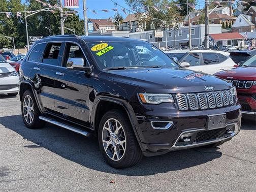 2020 Jeep Grand Cherokee Overland
