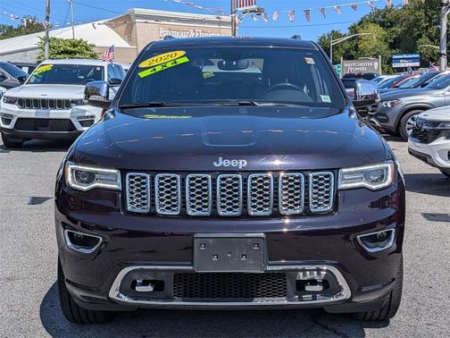 2020 Jeep Grand Cherokee Overland
