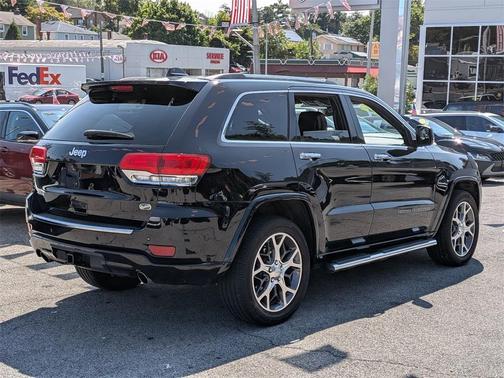 2020 Jeep Grand Cherokee Overland