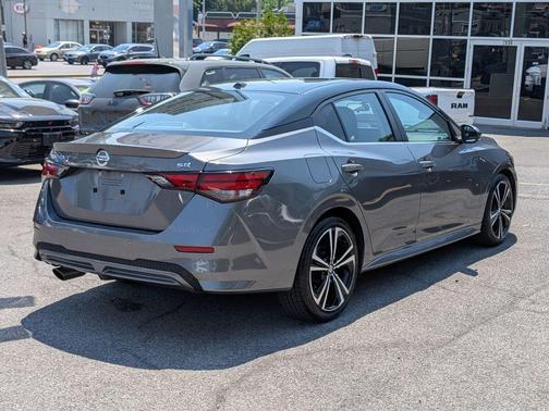 Gray 2021 Nissan Sentra SR