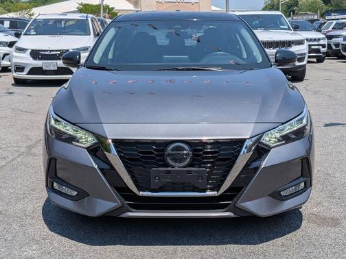 Gray 2021 Nissan Sentra SR