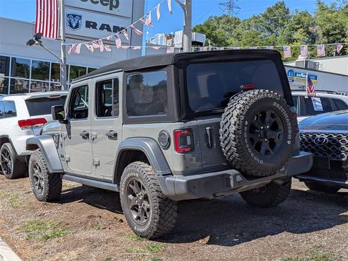 2021 Jeep Wrangler Unlimited Sport