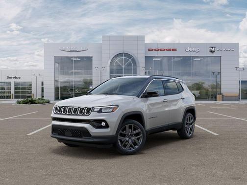 Silver Zynith 2026 Jeep Compass Limited