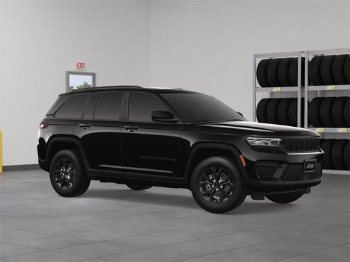 2025 Jeep Grand Cherokee Laredo